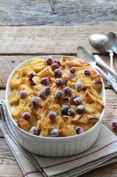 
                    
                        Orange and Nutmeg-Scented Brown Sugar Bread Pudding with Melted Brie and Sugared Cranberries Recipe #festive #holidays #breakfast #brunch #dessert
                    
                