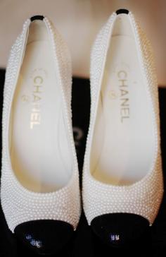
                    
                        Chanel shoes.
                    
                