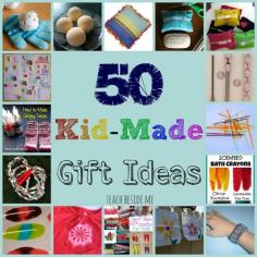
                    
                        50 gifts kids can make for their family
                    
                