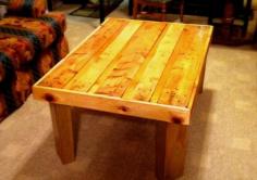 
                    
                        DIY Pallet Trimmed Top Coffee Table | Pallet Furniture DIY
                    
                