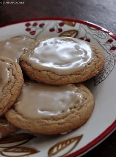 
                    
                        Jam Hands: Amish Brown Sugar Cookies w/ Maple Glaze
                    
                