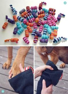 
                    
                        12 Easy #DIY Pet Accessories: Toys, Leashes, Collars -- and More!
                    
                
