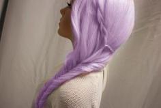 Love this pastel hair color