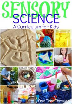 
                    
                        SENSORY SCIENCE - A Curriculum For Kids! We've got sensory science activities for learning about Life Systems, Matter and Energy, Structures and Mechanisms, and Earth and Space Systems from the Love to Learn Linky! {One Time Through} #STEM #kids #KBN
                    
                