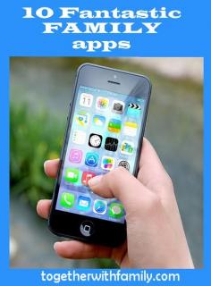 
                    
                        If you are looking for great apps for the family, you don't want to miss this post! 10 Fantastic Family Apps to have on your phone and/or device!
                    
                