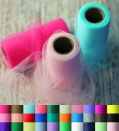 
                    
                        Tulle by the Roll | Tulle for Tutu Dresses | 25 yard Tulle Fabric Rolls
                    
                