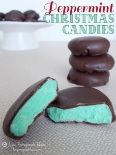 
                    
                        Peppermint Christmas Candies
                    
                