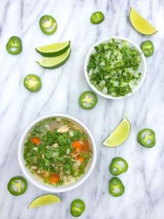 
                    
                        Caldo de Pollo {Mexican Chicken Soup}
                    
                