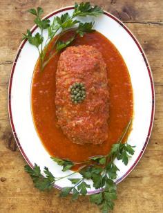 
                    
                        Sicilian Turkey Meatloaf - made with potatoes instead of bread crumbs.
                    
                