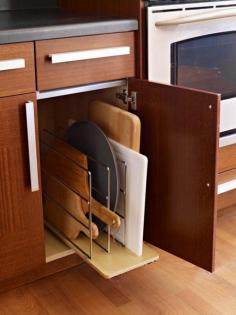 
                    
                        5 Creative Ideas To Organize Cutting Board Storage | Shelterness
                    
                