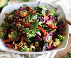 
                    
                        If you could take a multivitamin in food form, why wouldn’t you? This is why you need to try the ultimate superfood salad from The Roasted Root. It is densely packed with vitamins A and C, folate, ...
                    
                