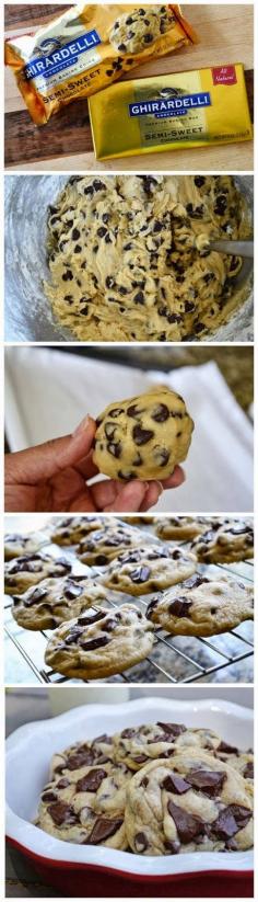 
                    
                        Best Chewy Chocolate Chip Cookie Recipe
                    
                