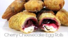 
                    
                        cherry cheese cake egg rolls I
                    
                