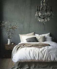 Love this White Washed Linen Duvet by Levtex Home on #zulily! #zulilyfinds  Idea for the walls to the master bedroom, moms dancer lamps on each side with natural linen pillows and bedding LOVE THE WALL COLOR.