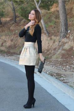 winter dressy outfit