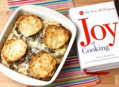 
                    
                        Sausage and Mushroom Breakfast Strata - Makeover of Joy of Cooking recipe
                    
                