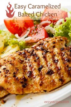 
                    
                        This site is not called Easy Recipes for nothing because today I have a perfect easy chicken dinner for you. Perfectly easy that is. You dont have to use chicken fillets if you don't have any the recipe works well with any type of chicken. One little tip...
                    
                