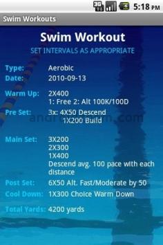 
                    
                        Need a new type of workout, let's HIIT the pool. Try our high intensity interval swimming workout! #swim
                    
                