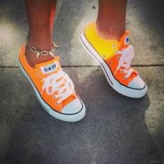 
                    
                        Orange Converse #summertime #neon #AllStar. Get yours at www.frontrunner.n...
                    
                