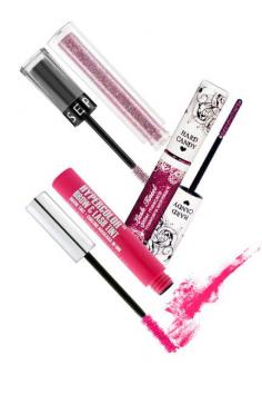 
                    
                        The best colored mascaras and how to wear them: pink
                    
                