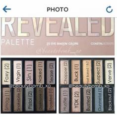 
                    
                        Coastal Scents Reveal Palette ($19.99 at coastalscents.com) is a perfect dupe for UD Naked 1 and 2 palettes ($50 each at Sephora)
                    
                