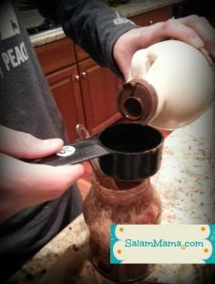 
                    
                        Healthy 4 ingredient ChocolateSyrup
                    
                