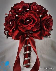 
                    
                        Red Sienna Rose Bouquet - Blue Petyl Bouquets
                    
                