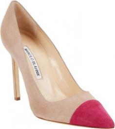 
                    
                        Manolo Blahnik Bipunta Pumps
                    
                