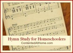 
                    
                        Hymn Study for Homeschoolers is a series designed to make hymn study easy and enjoyable for homeschooling families. Each unit includes all the tools you need to study the hymn: hymn history lyrics ...
                    
                