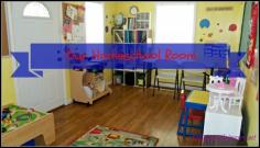 
                    
                        Our Homeschool Room and Organization 2014
                    
                