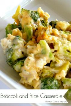 
                    
                        Broccoli and Rice Casserole from NewtonCustomInter... #broccoliandricecasserole
                    
                