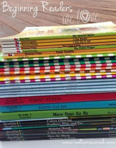 
                    
                        Beginning Readers for Kindergarten and 1st grade. Our homeschool favorites!
                    
                