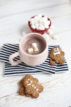 
                    
                        Gingerbread Hot Chocolate—Yes Please! via @Lauren Dubell #chocolate #treat #holidays #Christmas #kids #sledding #drink #cocoa #gingerbread
                    
                