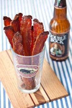 
                    
                        Beer Candied Bacon | Tide and Thyme
                    
                