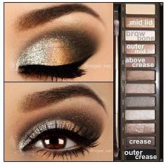 Glitter Eyes #makeup #makeuptips #beauty #beautytips #stylishfashion #eyeshadow #eyemakeup #eyemakeuplook #eyemakeupeveryday   www.lollicouture.com