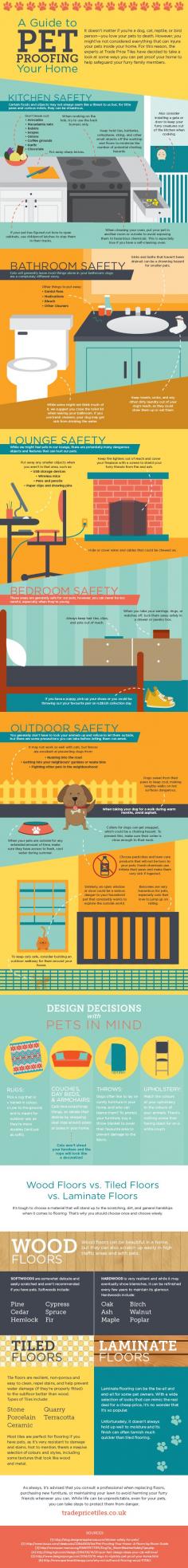 
                    
                        Pet Proofing Your Home: Infographic
                    
                