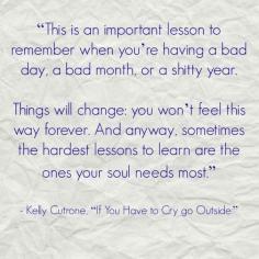 
                    
                        Kelly Cutrone, "If You Have to Cry go Outside"
                    
                