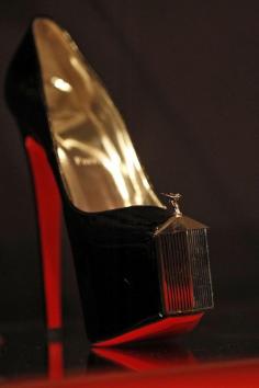 
                    
                        The Rolls Royce of Shoes....There is a louboutin exhibit in London now- #LadyLuxuryDesigns
                    
                