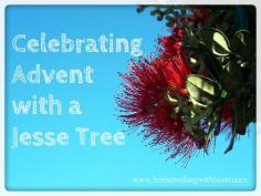 
                    
                        Celebrating Advent with a Jesse Tree {Our New Family Tradition} | Homemaking With Heart
                    
                