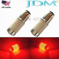 
                    
                        JDM ASTAR 144-SMD BAY15D 1157 Red SuperBright Car Tail Stop Brake Light LED Bulb #JDMASTAR
                    
                