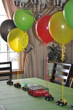 
                    
                        Words From the Wood's: A Monster Truck Birthday Party
                    
                