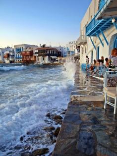 Seaside, Mykonos, Greece. - Little Venice