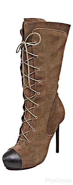 
                    
                        L.A.M.B. Prudence Leather Boot
                    
                