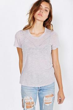 
                    
                        Monrow Crew-Neck Top - Urban Outfitters
                    
                
