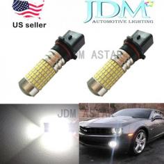
                    
                        JDM ASTAR 144-SMD Extremely Bright P13W White 1200 LM Car DRL Fog Light LED Bulb #JDMASTAR
                    
                