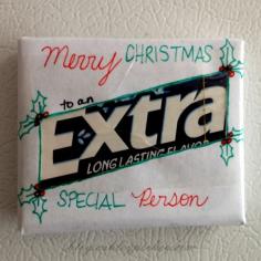 
                    
                        Merry Christmas to an "Extra" Special Person
                    
                