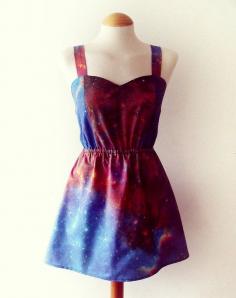 
                    
                        Galaxy dress cosmic nebula grunge dress by luminia on Etsy
                    
                