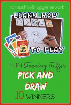 
                    
                        Hurry and win the perfect stocking stuffer! Pick N Draw is FUN for the whole family! We are looking for 10 winners!
                    
                