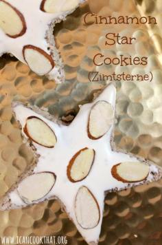 
                    
                        Cinnamon Star Cookies (Zimtsterne)
                    
                