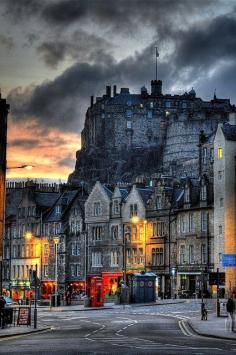 #Edinburgh #Castle #Scotland #UnitedKingdom #GreatBritain #Travel #Vacation #PlacesIWantToGo